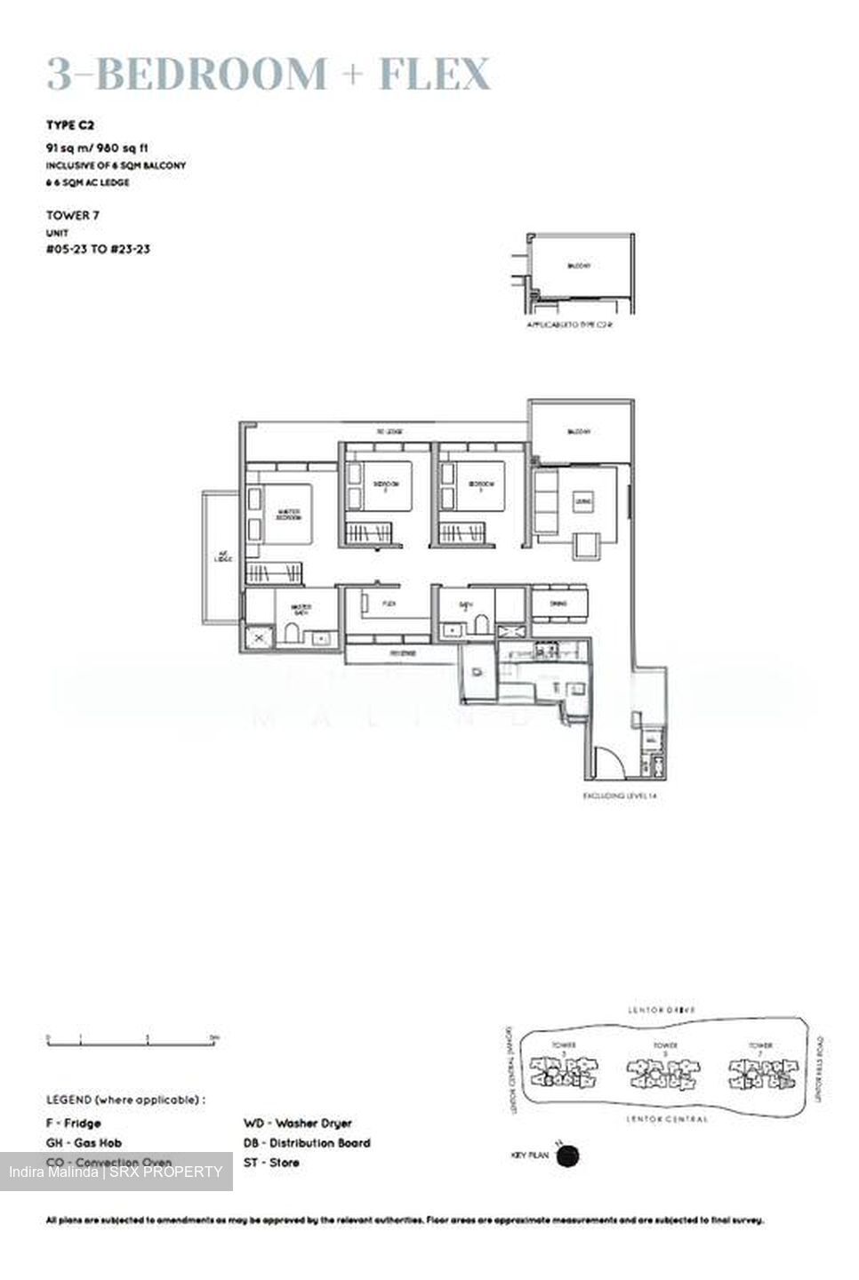 Lentor Modern (D26), Apartment #548209981